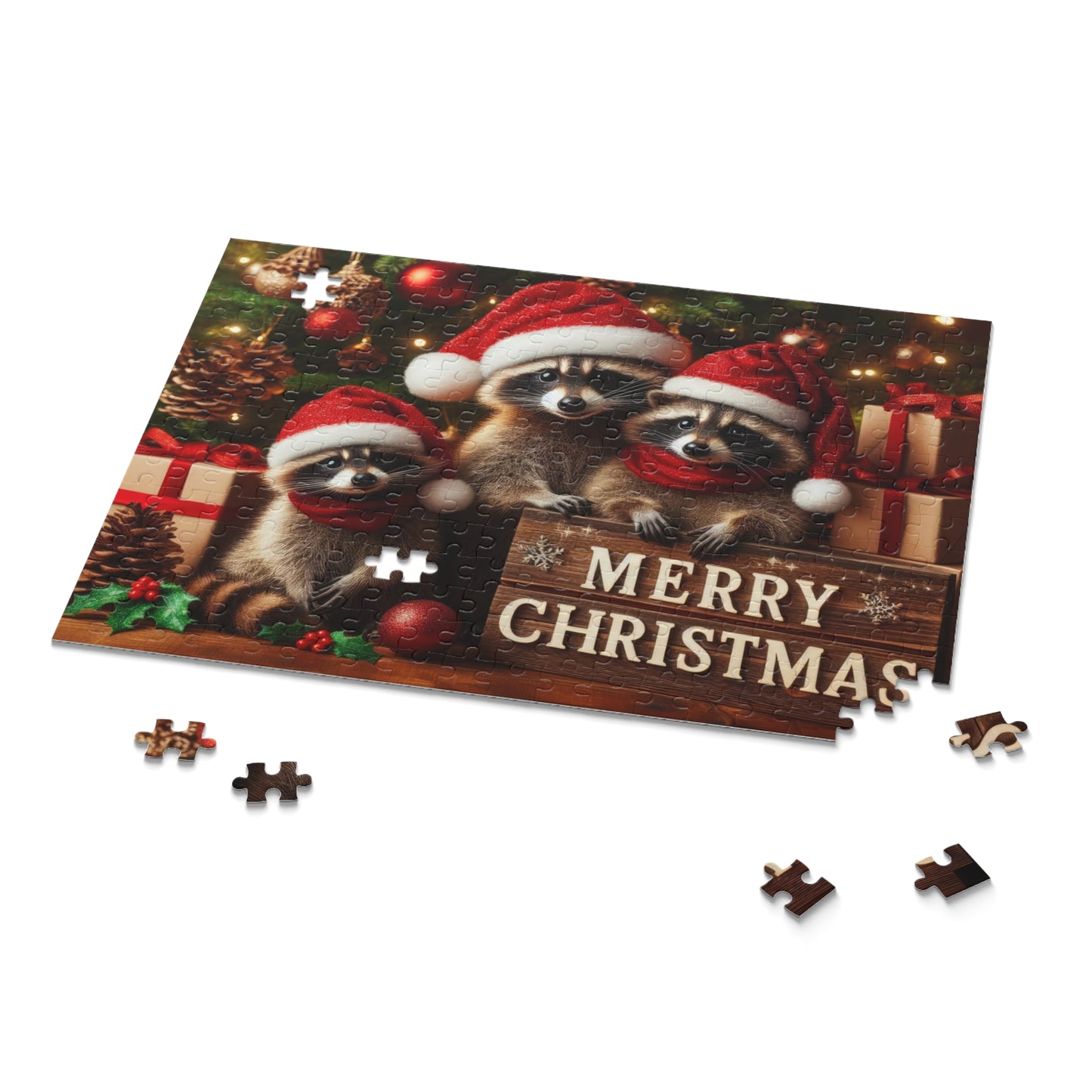 Santa’s Bandits Puzzle (120, 252, 500-Piece)