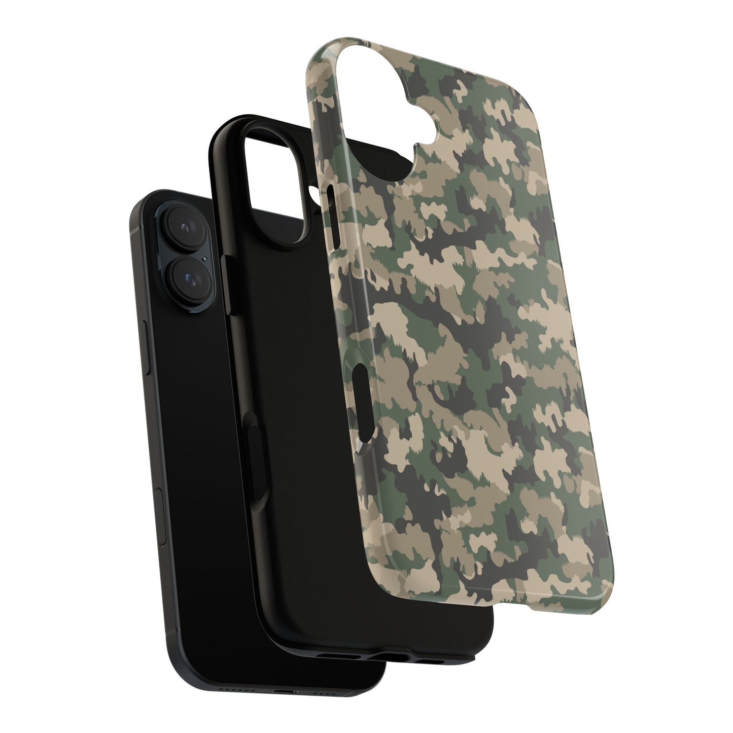 Military Camouflage Tough Cases