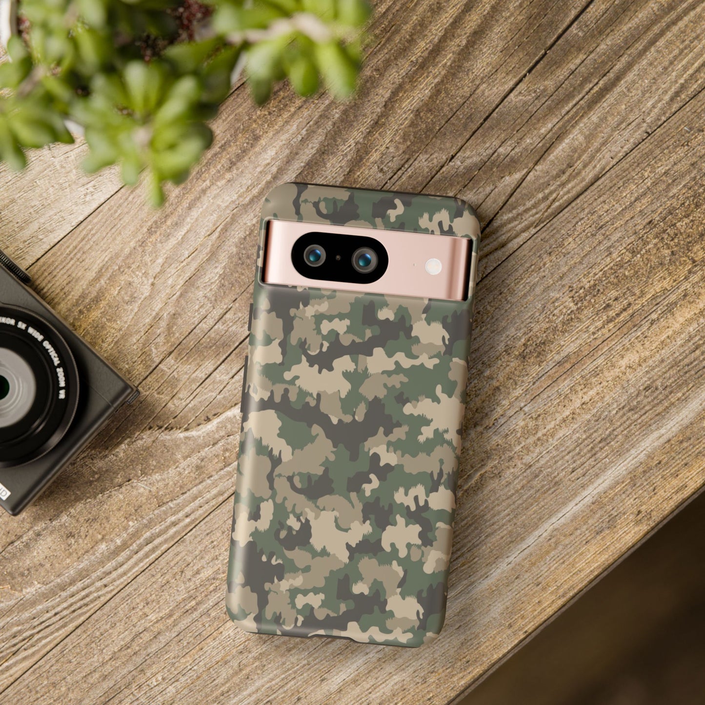 Military Camouflage Tough Cases