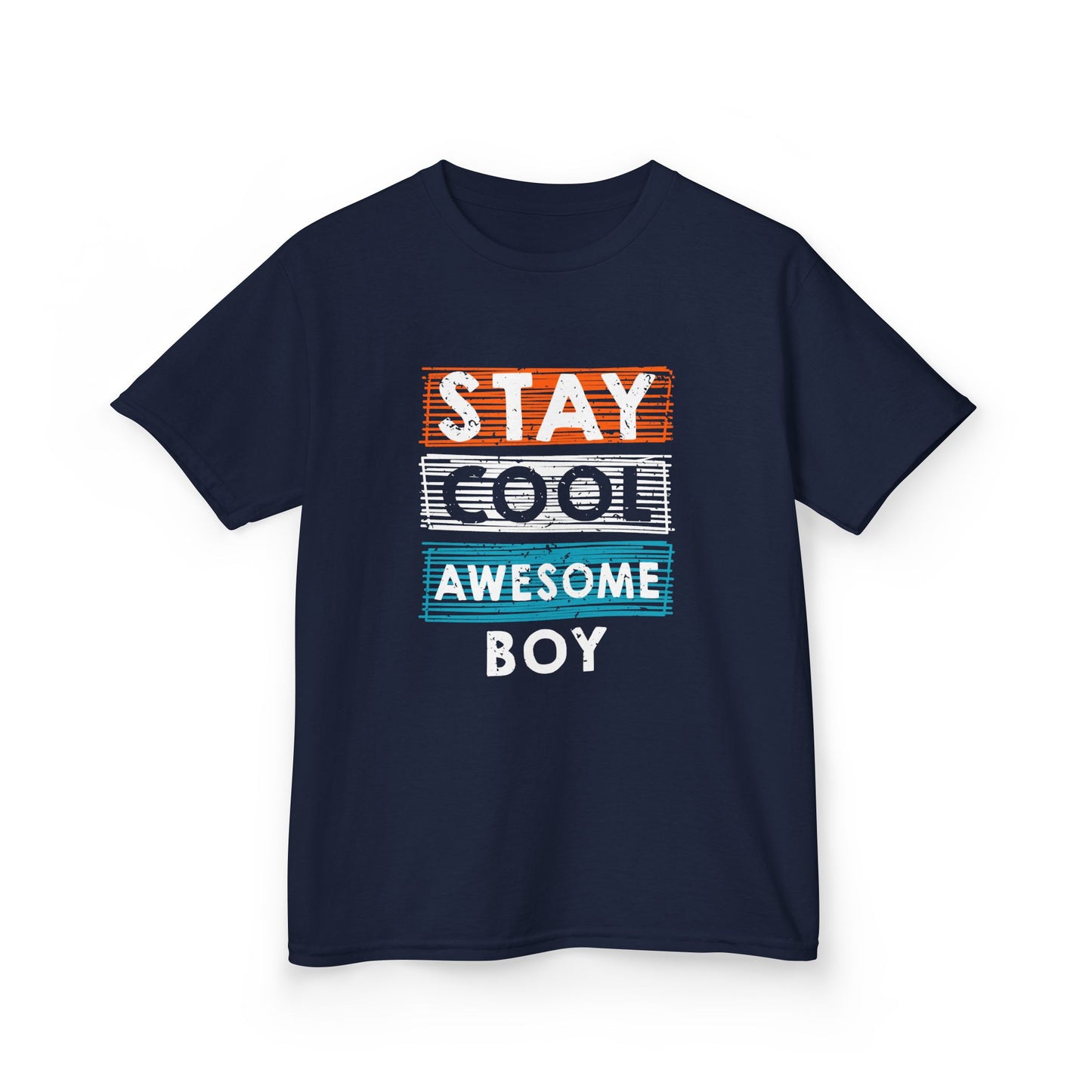Kids Stay Cool Awesome Tee - Heavy Cotton™ T-Shirt for Boys