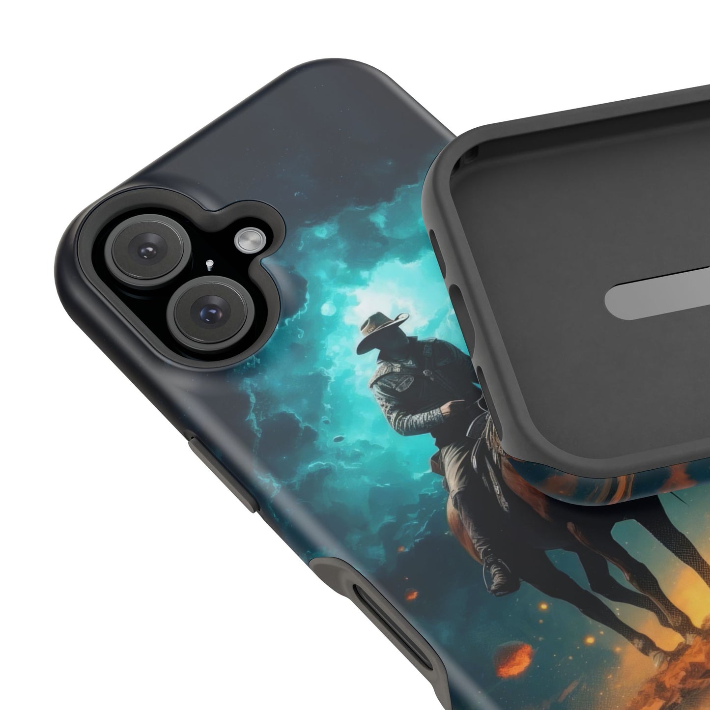 Lone Star Rider iPhone Magnetic Tough Cases