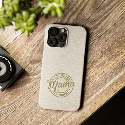 La Mejor Mama del Mundo Slim Cases