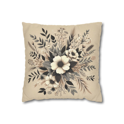 Autumn's Embrace Spun Polyester Square Pillowcase