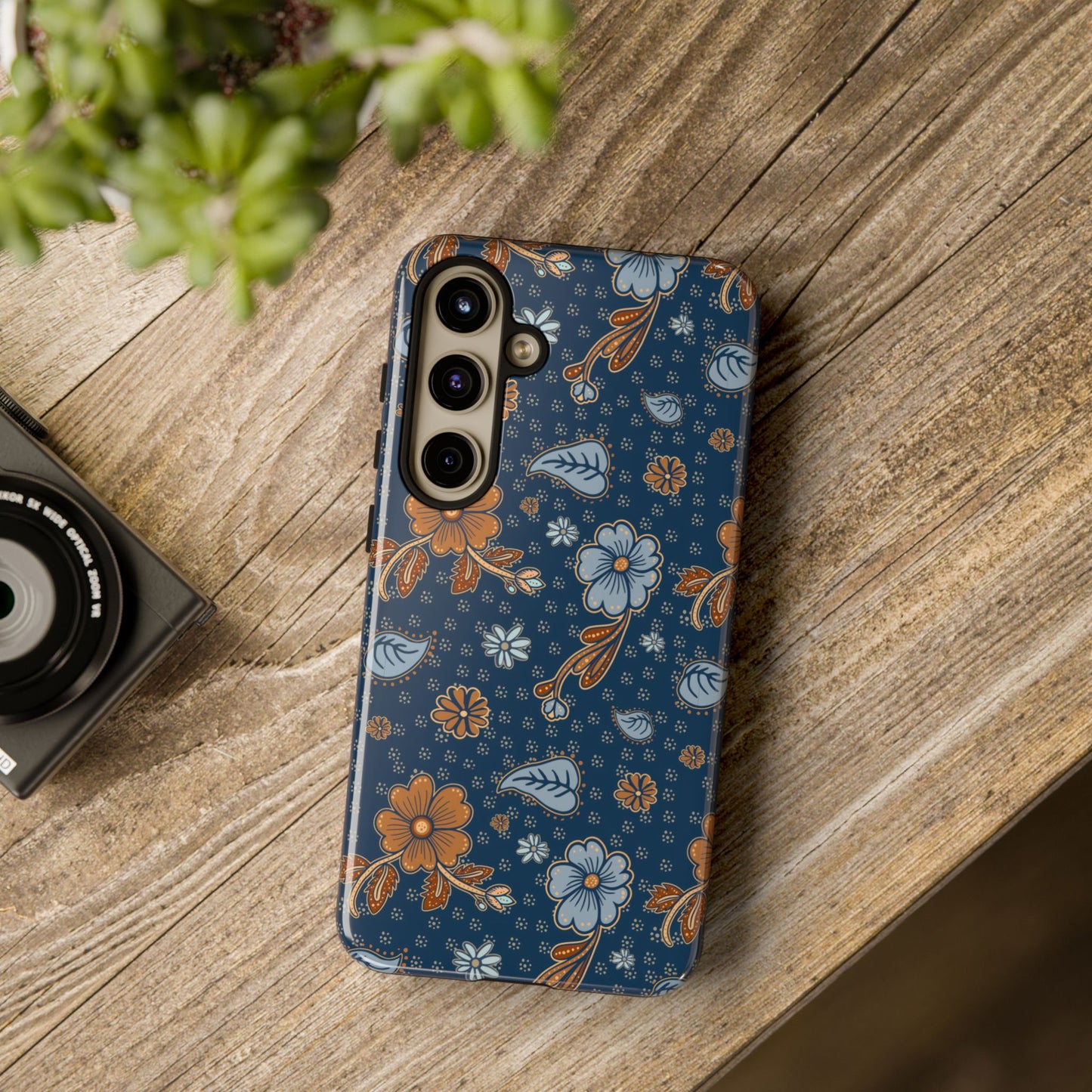 Timeless Elegance Tough Cases / Dark Blue