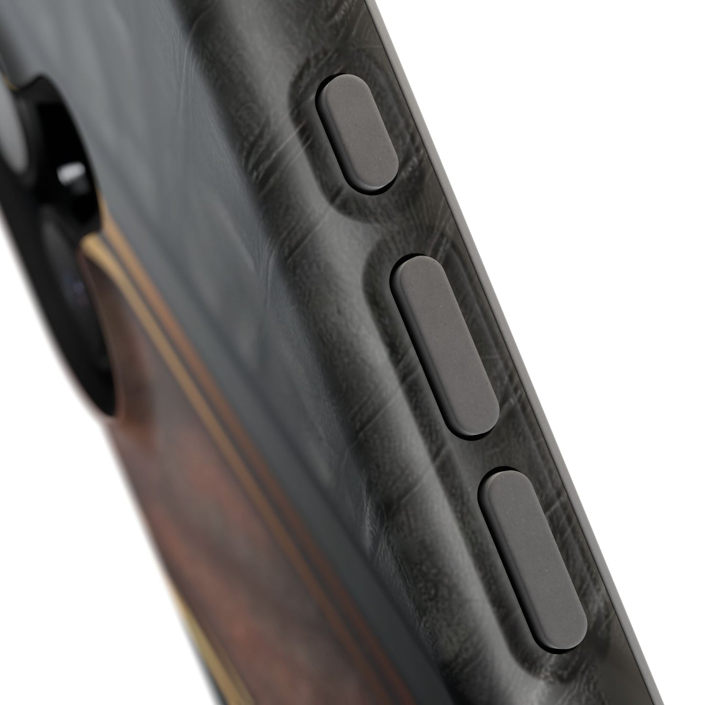 Stylish Leather Texture Magnetic Tough Cases