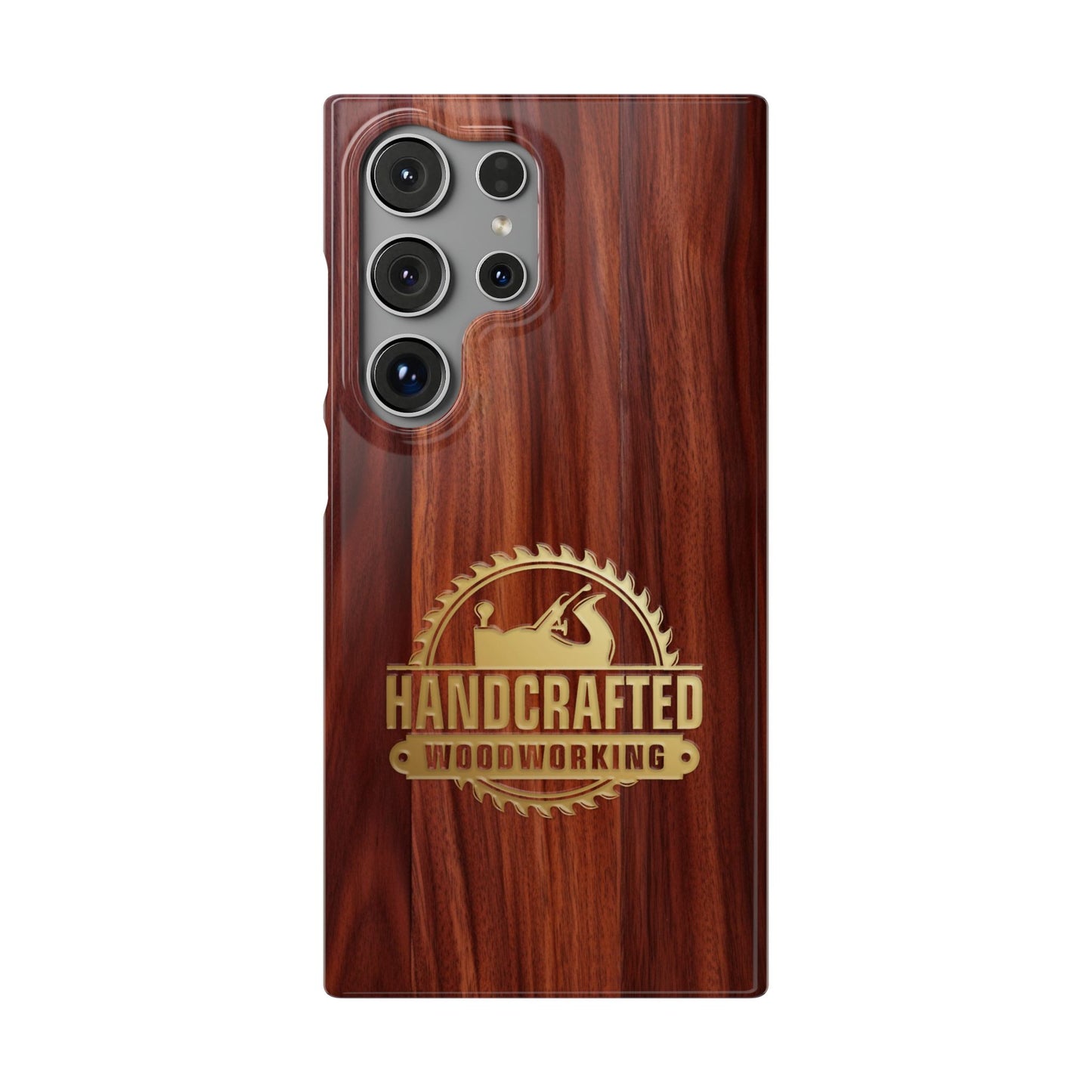 Woodworking Logo Slim Cases, Samsung
