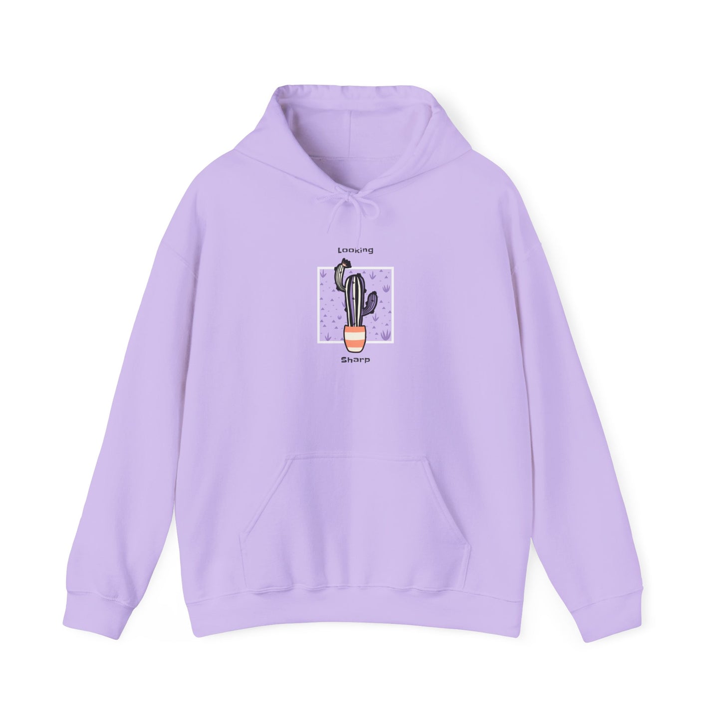 Looking Sharp Hooded Sweatshirt