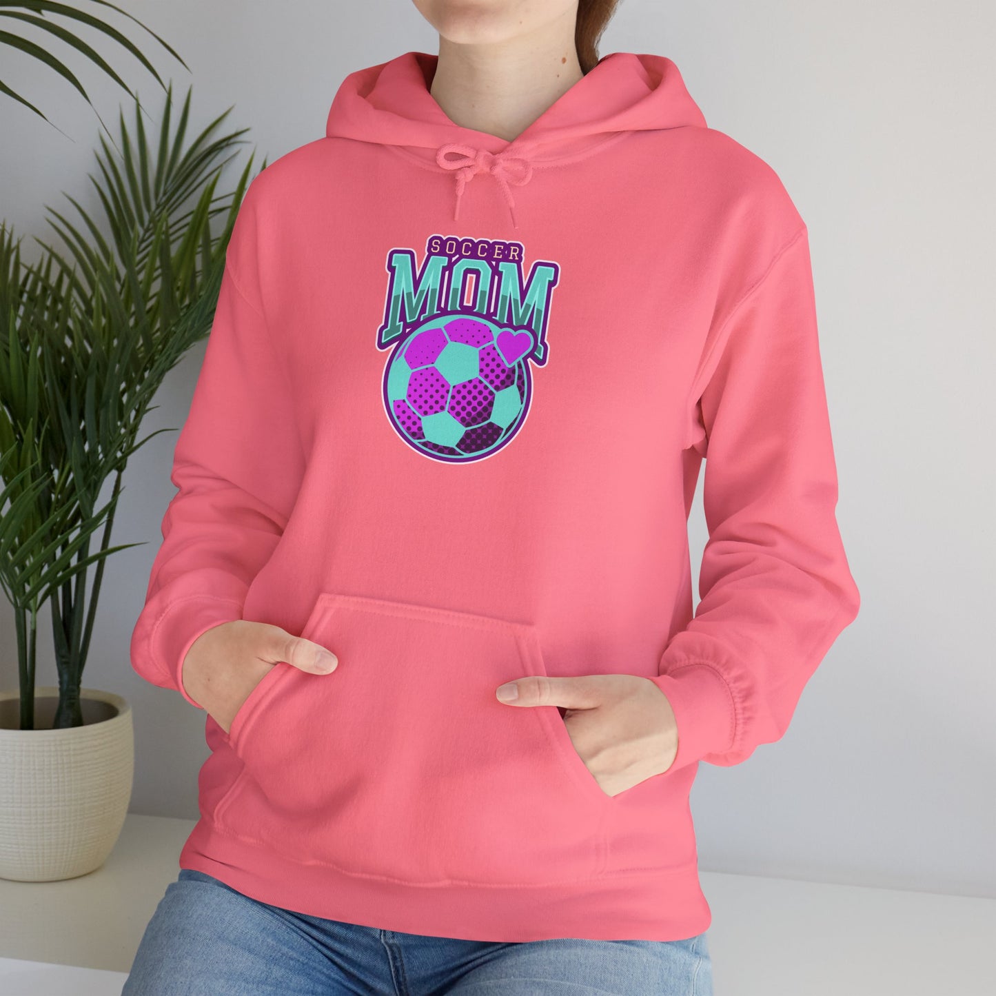 Soccer Mom Hooded Sweatshirt