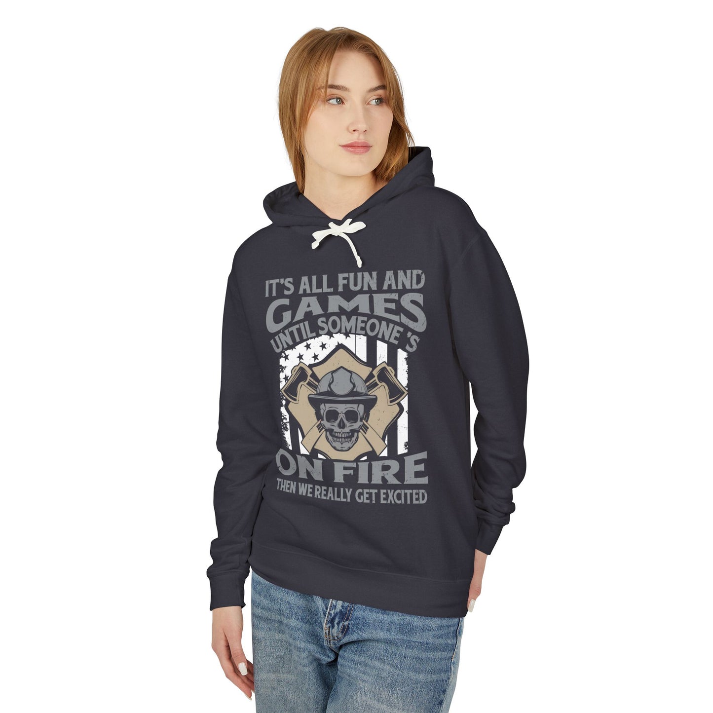 Firefighter Unisex Hooded Sweatshirt