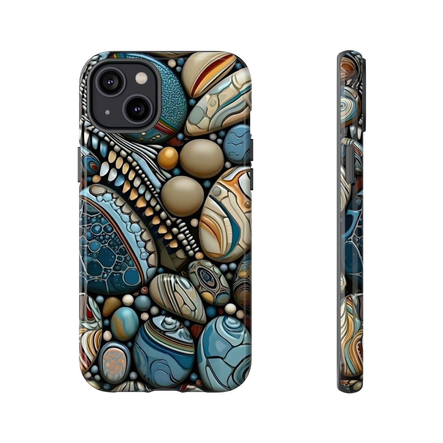 Painted Rocks Artistic Tough Case