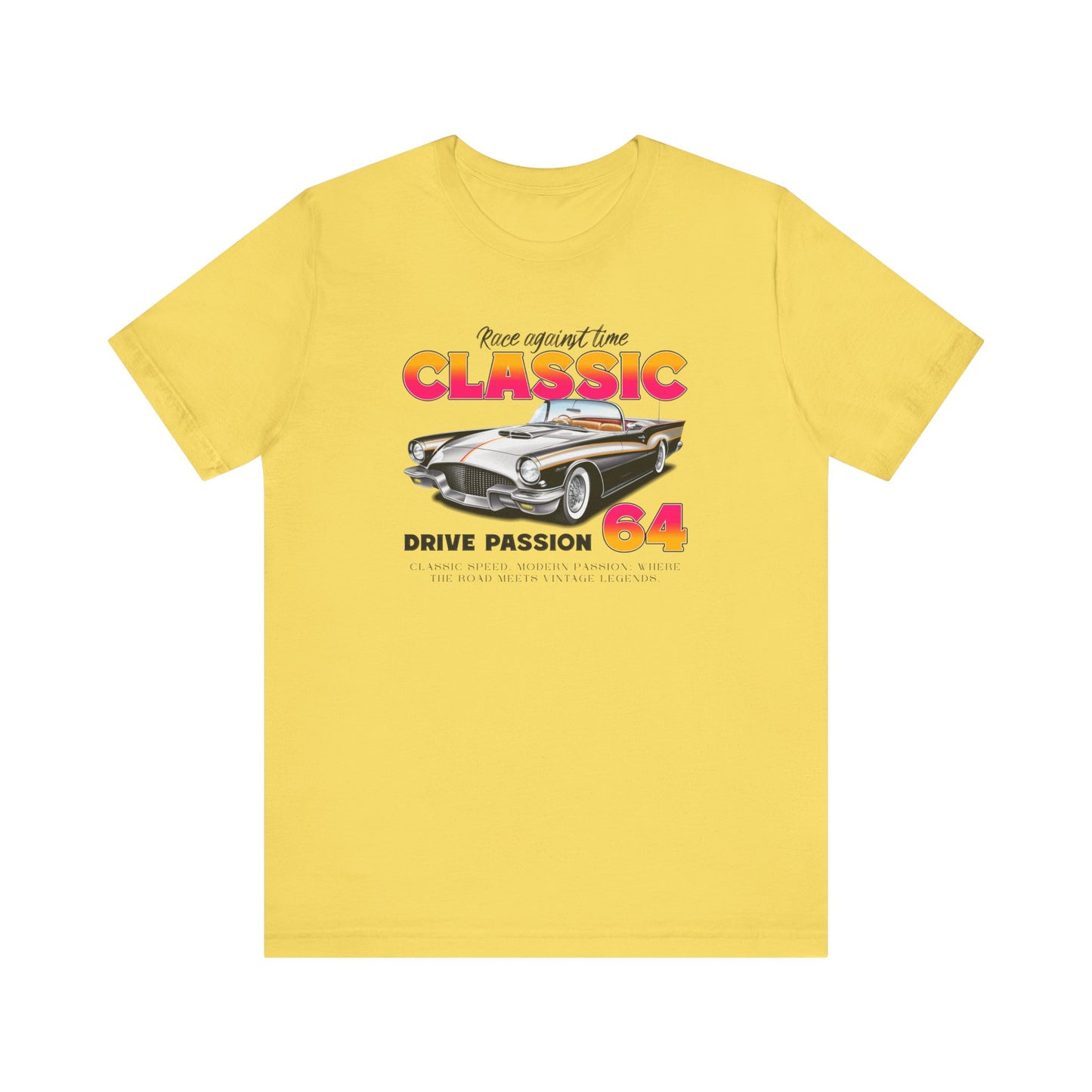 Race Against Time Classic  Unisex Jersey Short Sleeve Tee