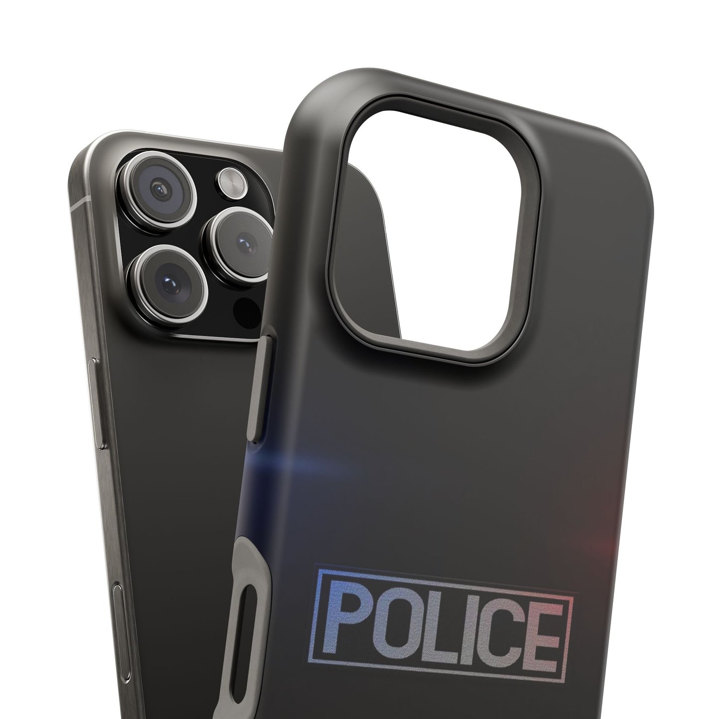 Police Magnetic Phone Case