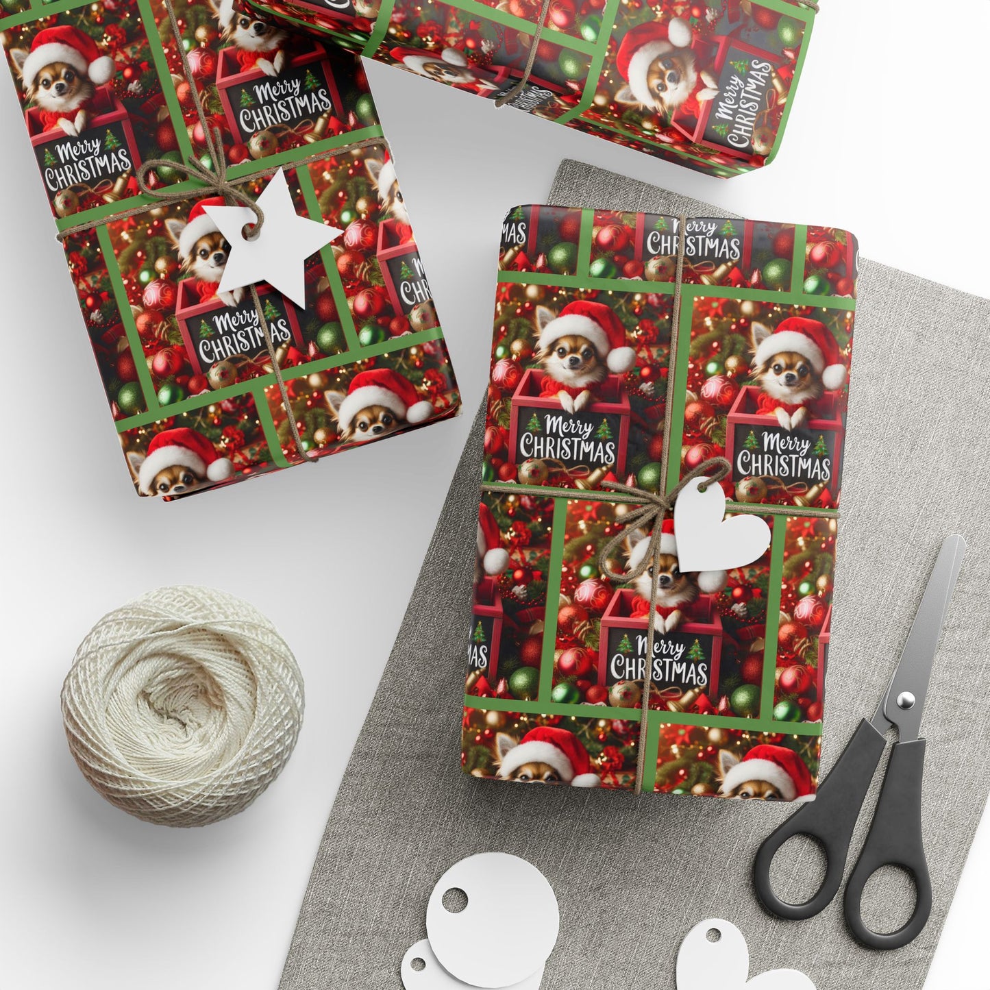 Christmas Wrapping Papers