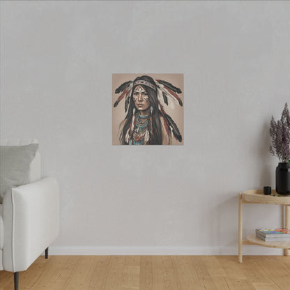 Daughter of the Sky - Canvas Print