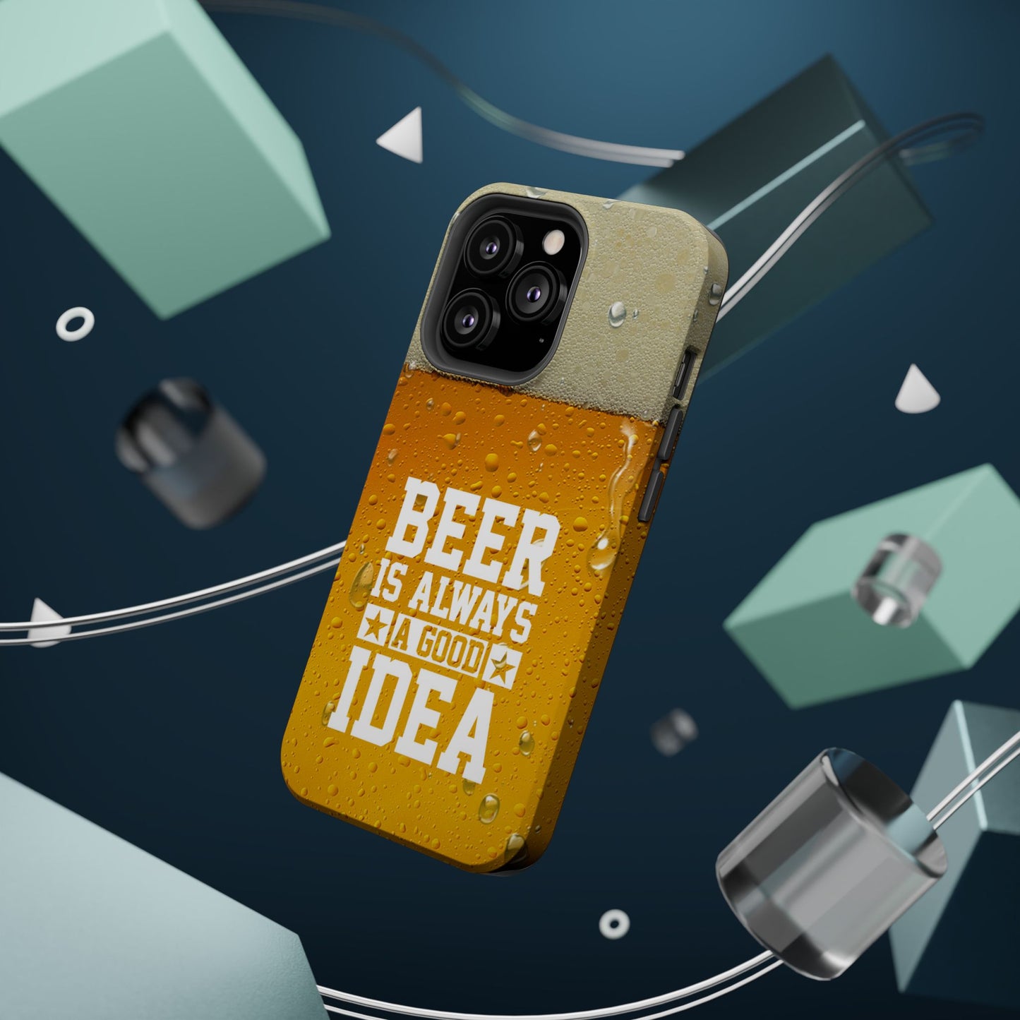 Beer Happy Magnetic Cases