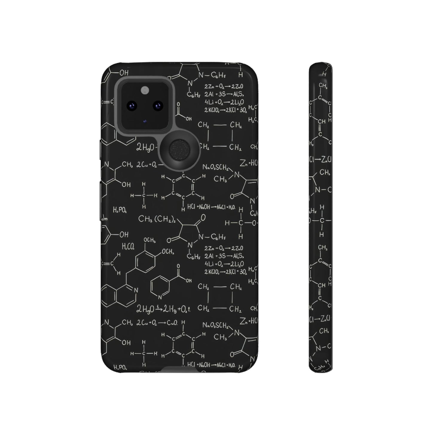 Science Scribbles Google Pixel Tough Cases