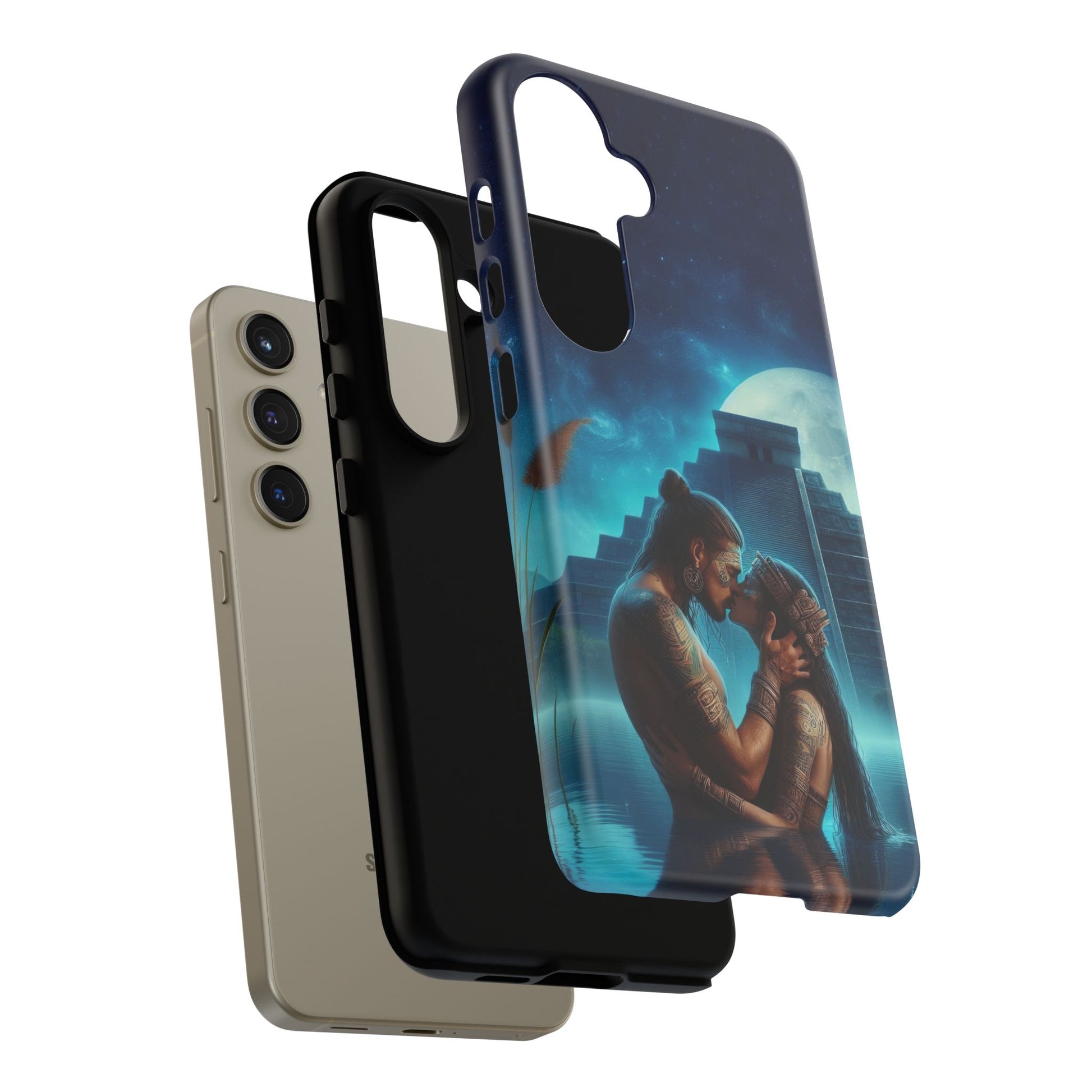 Aztec Affection iPhone Tough Case