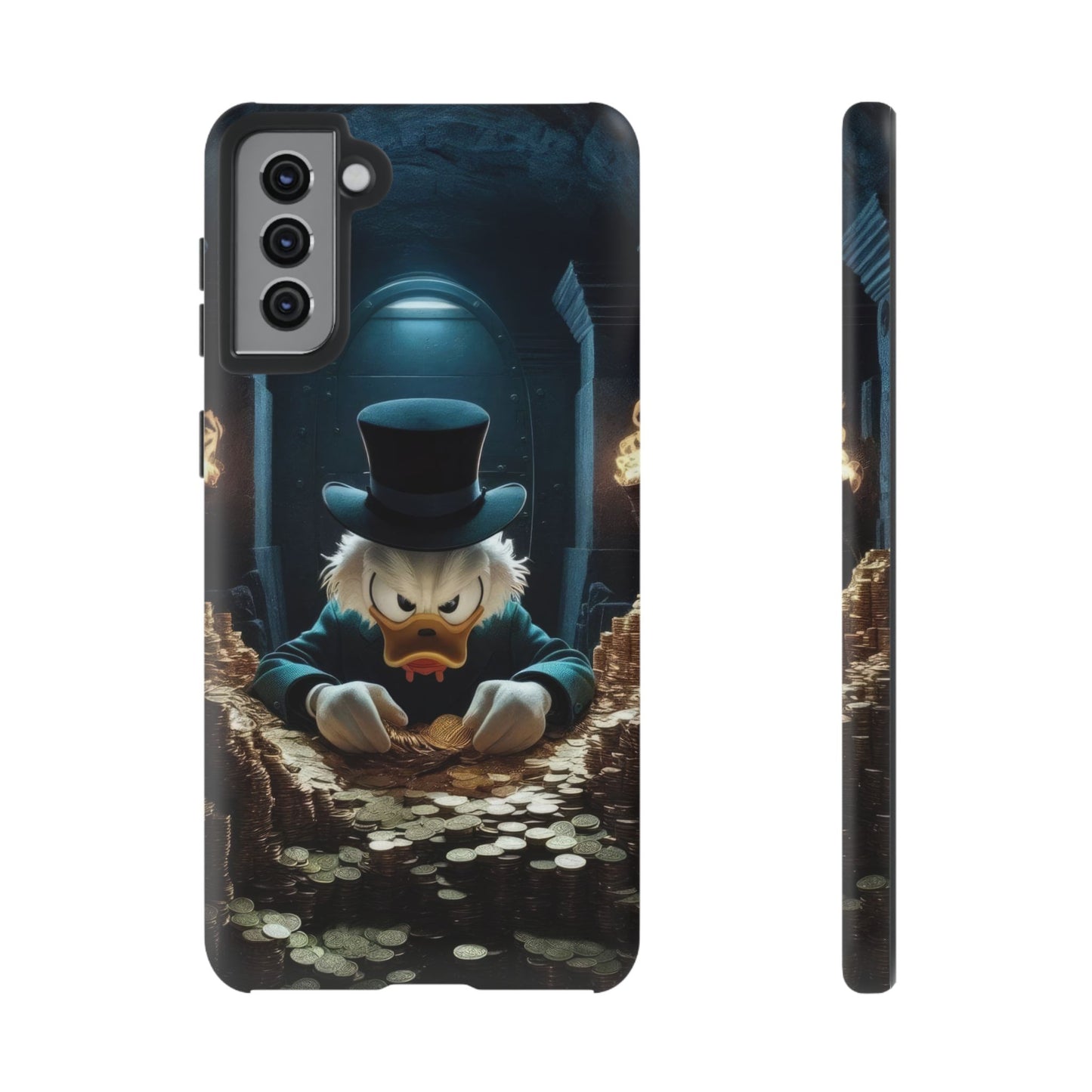 Scrooge McDuck Samsung Phone Case for Cartoon Lovers