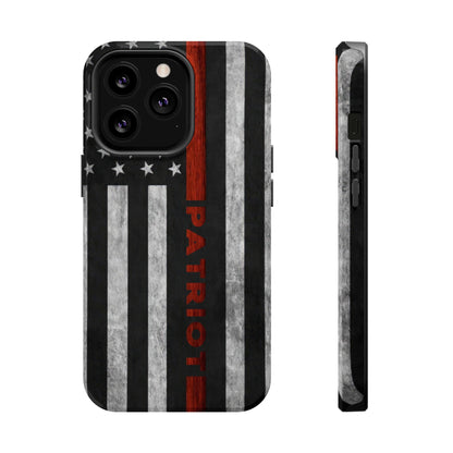 Red Line Magnetic Phone Cases, Firefighter Gift