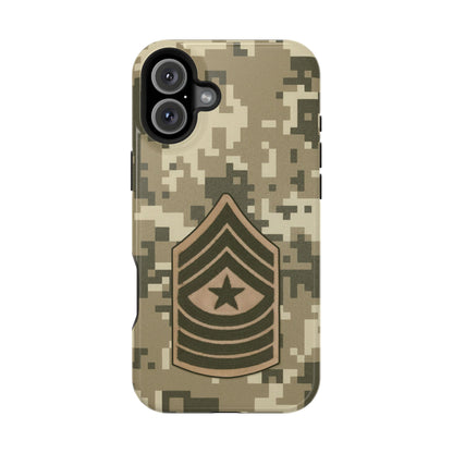 Camouflage Impact-Resistant Cases, Sergeant Major