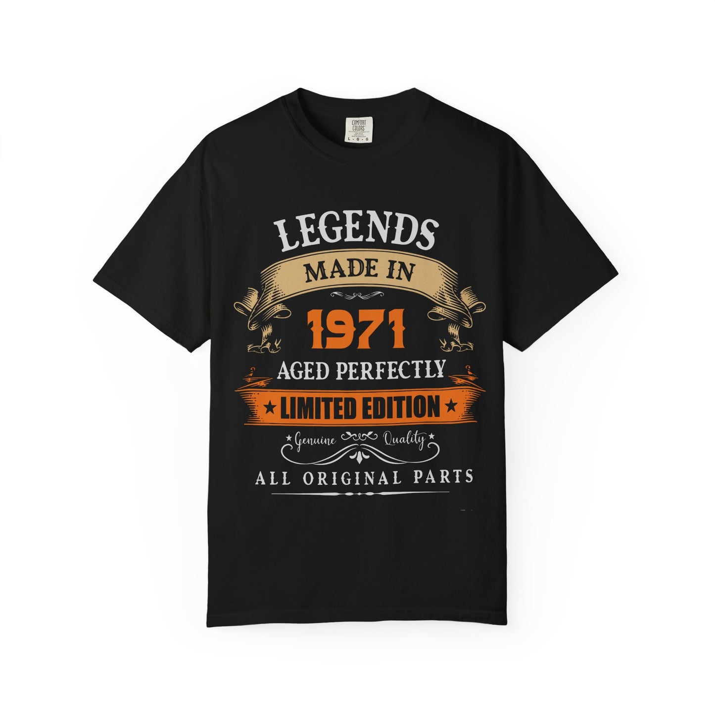 Custom Birthday Legends Tee - Limited Edition T-Shirt