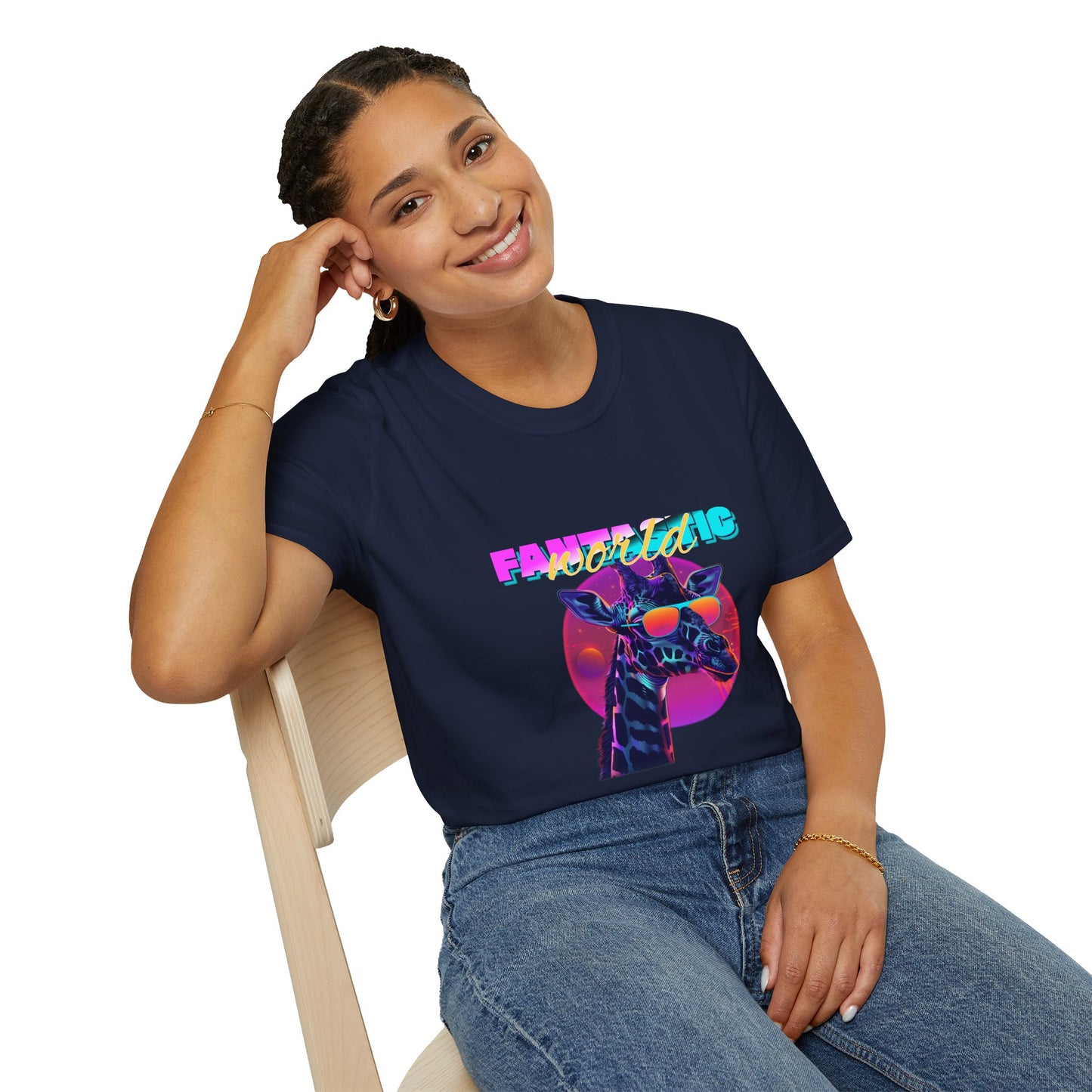 Fantastic World Unisex Softstyle T-Shirt