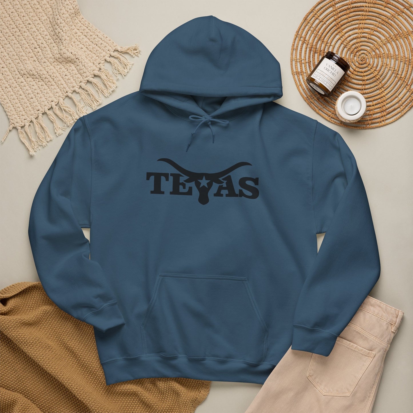 Texas Longhorns Unisex Heavy Blend Hooded Sweatshirt - Casual Comfort and Style