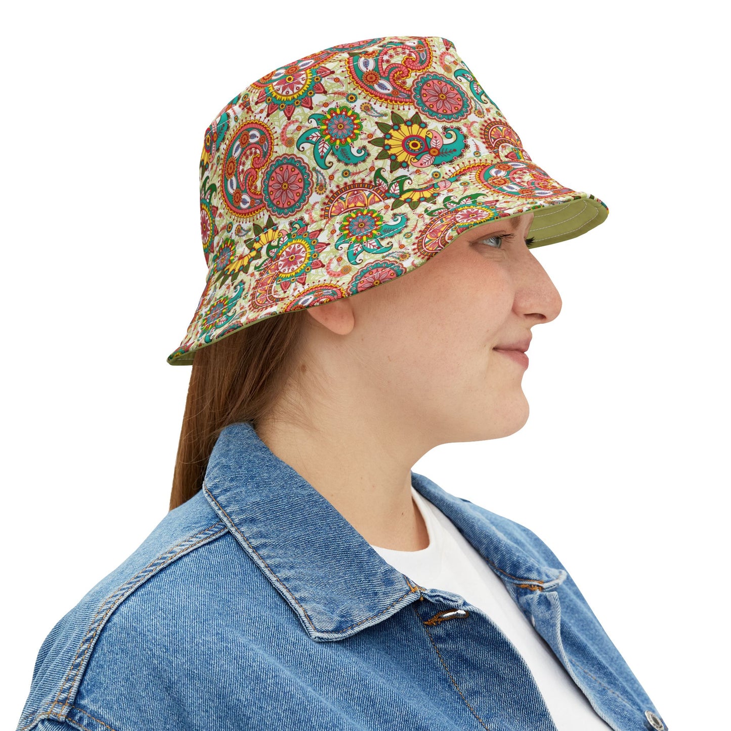 Indian Breath Bucket Hat (AOP)