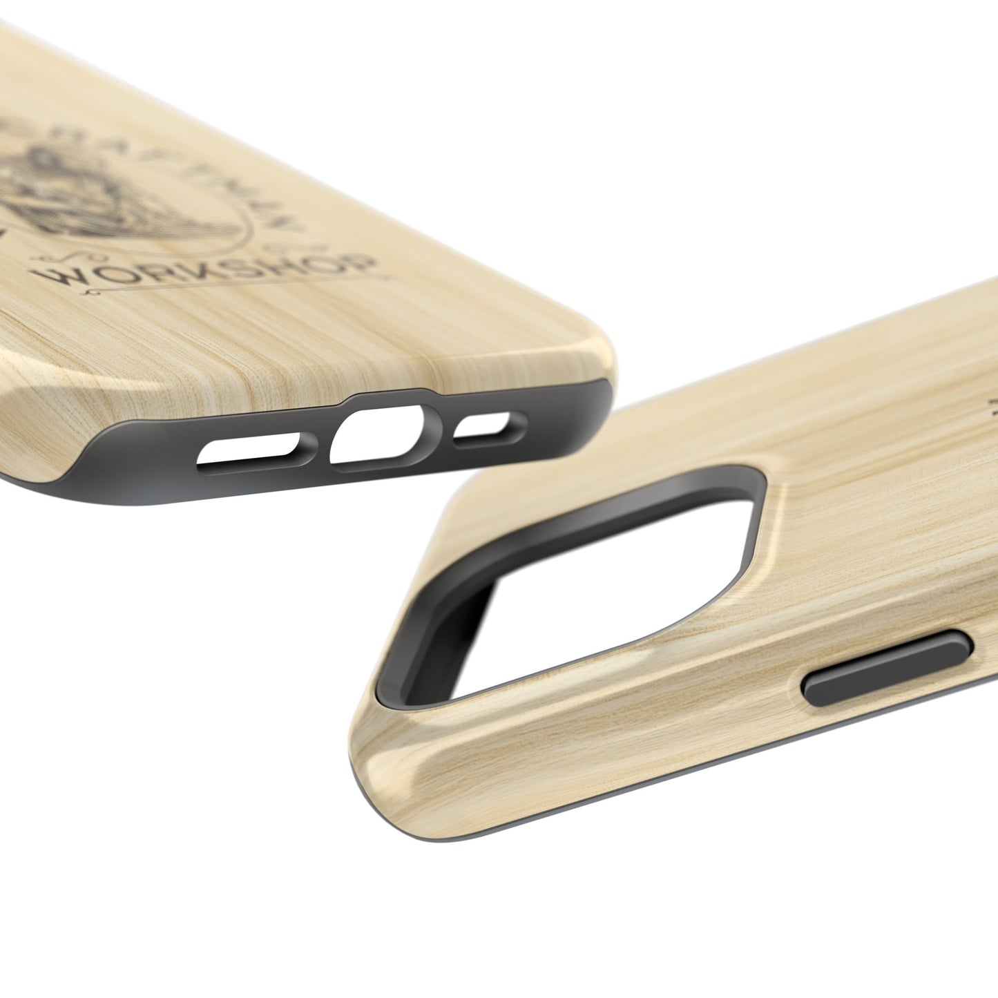 Carpenter Magnetic iPhone Cases