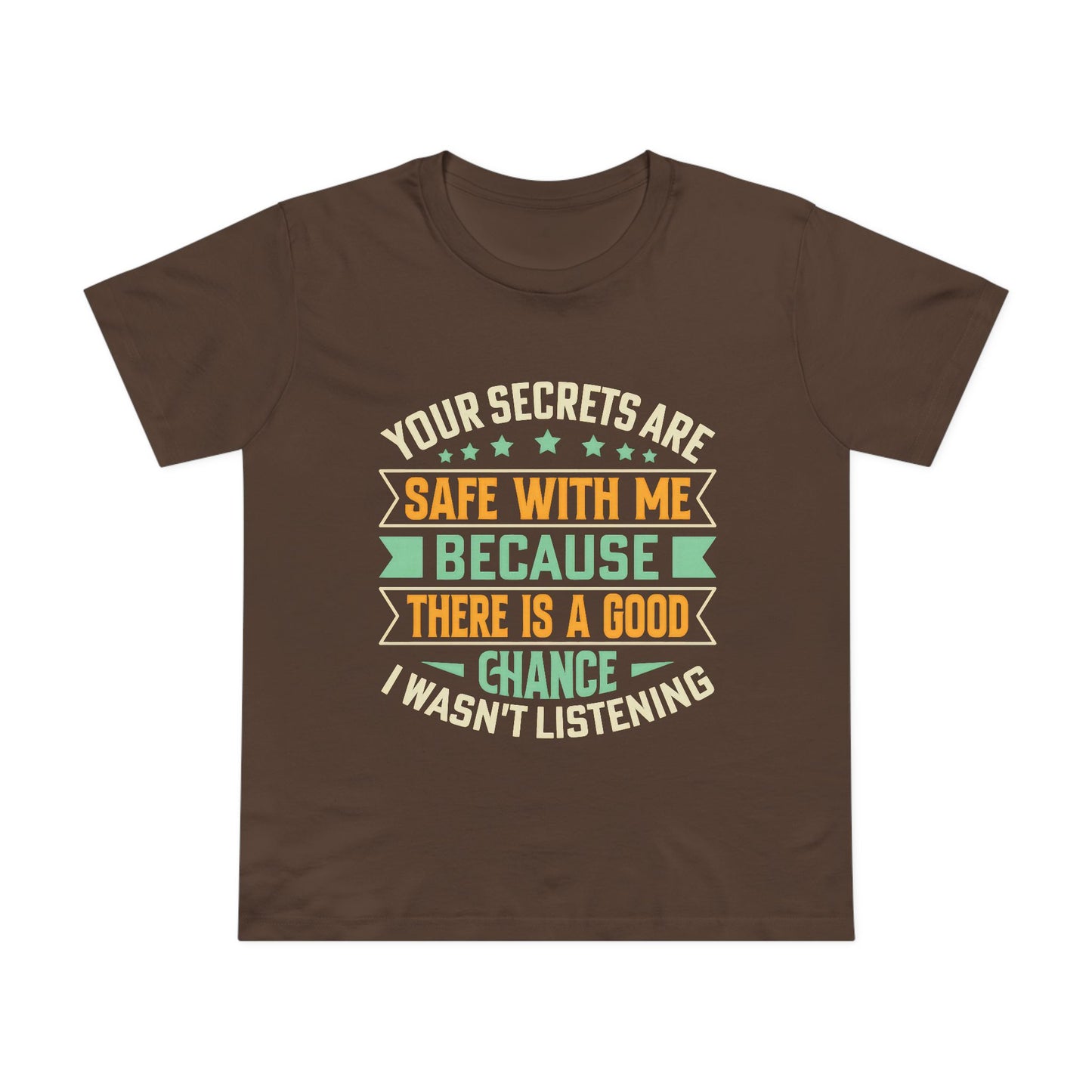 Humorous Women’s Maple Tee - Perfect Gift for Friends, Birthday or Casual Wear