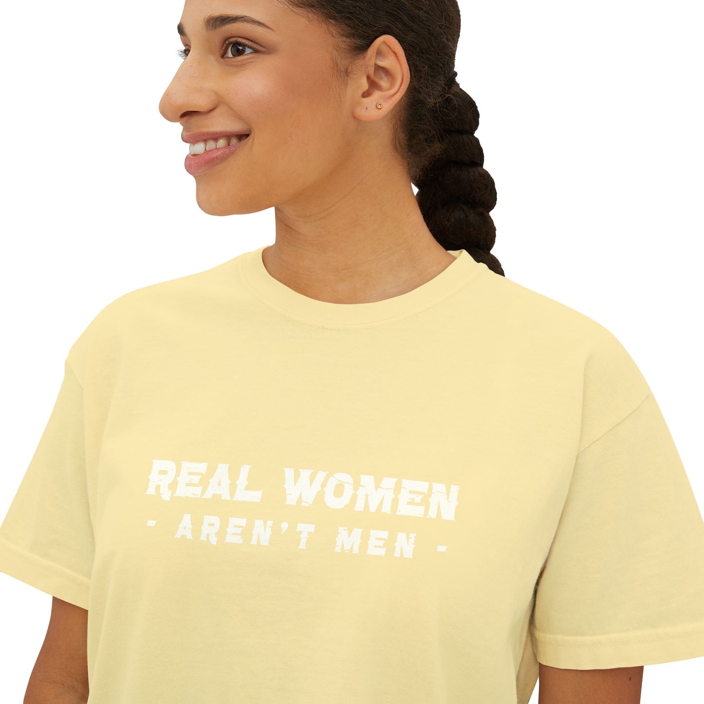 Real Women Women's Boxy Tee