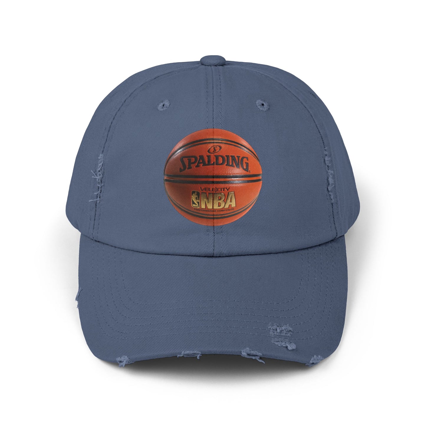 Basketball Unisex Distressed Cap