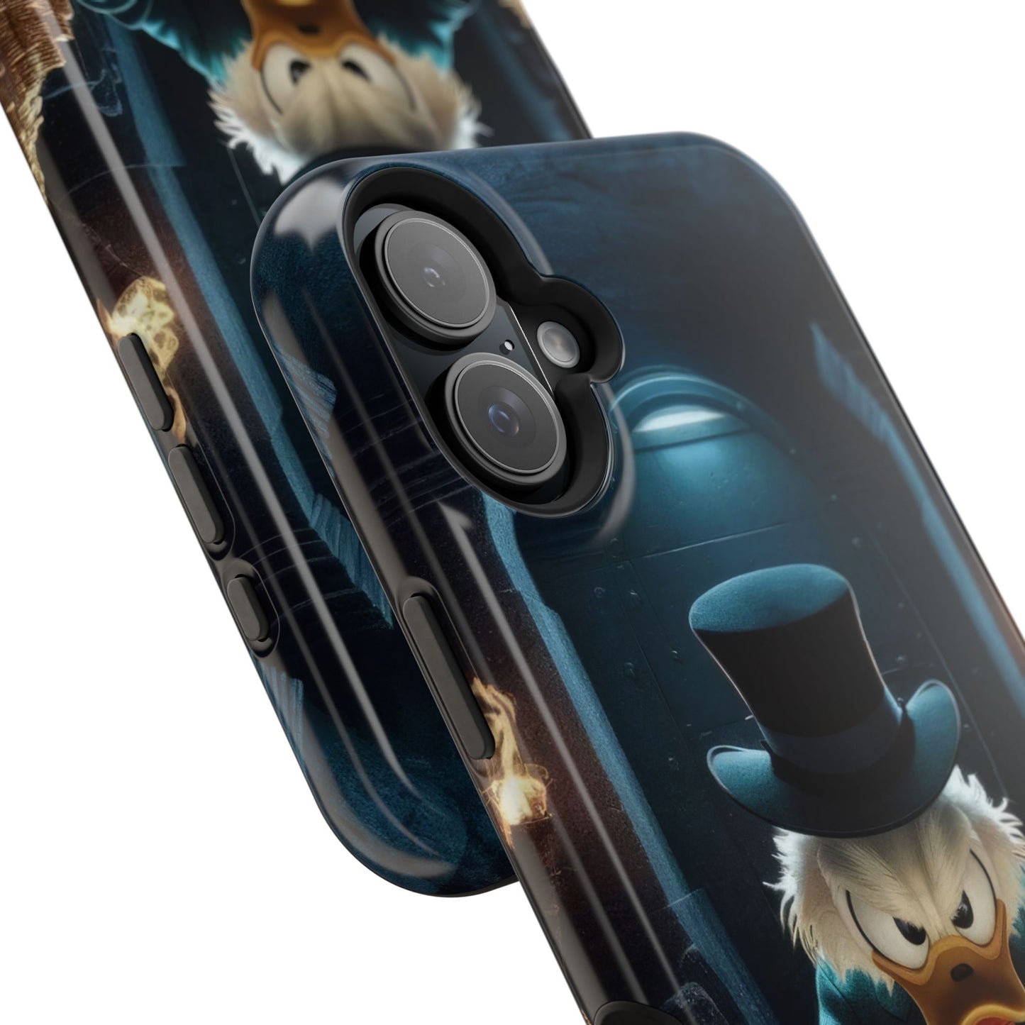 Magnetic Phone Case - Scrooge McDuck Design