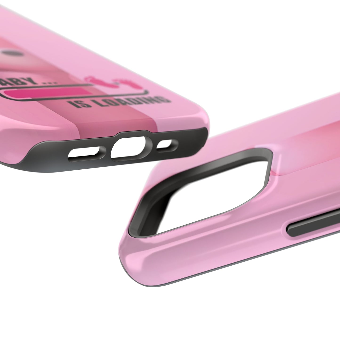 Cute Baby Loading Magnetic Phone Case, Expecting Parents Gift