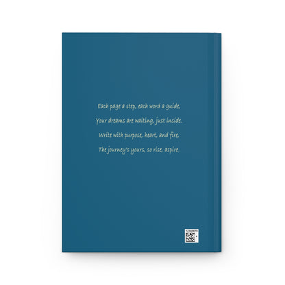 Gnome Fantasy Hardcover Journal, Whimsical Writing Notebook