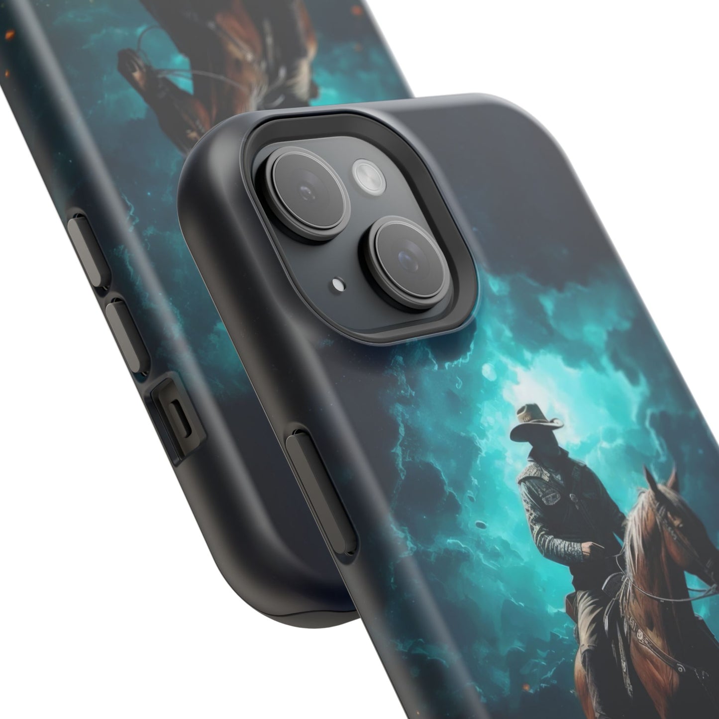 Lone Star Rider iPhone Magnetic Tough Cases