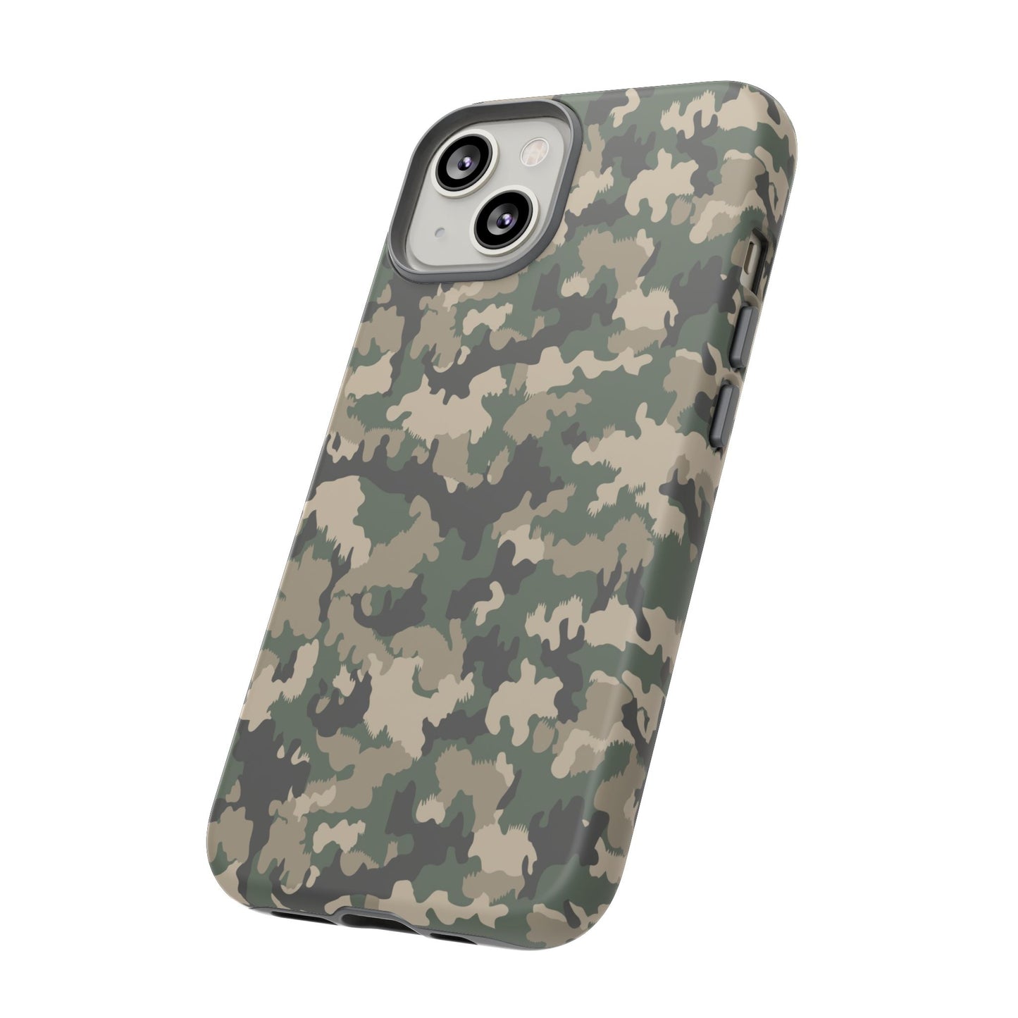 Military Camouflage Tough Cases