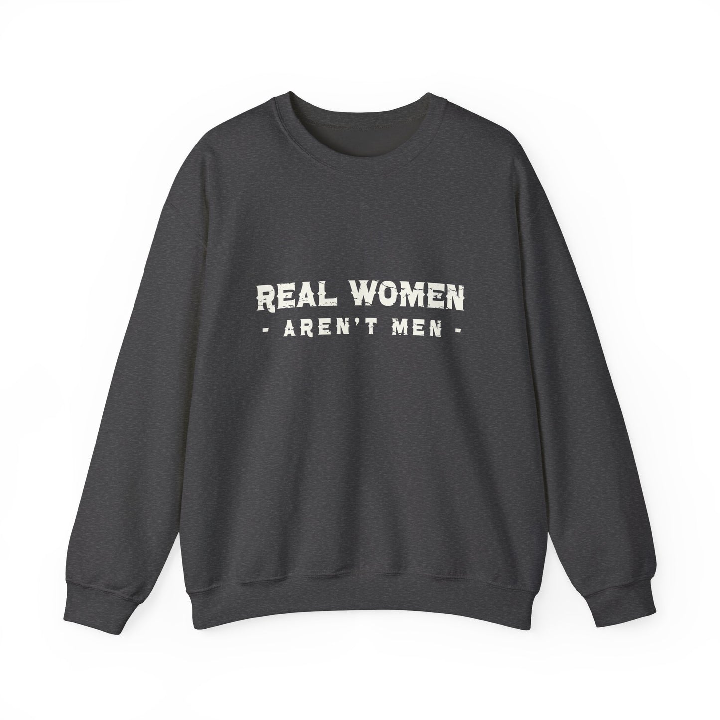 Real Women Unisex Heavy Blend™ Crewneck Sweatshirt 50% cotton and 50% polyester