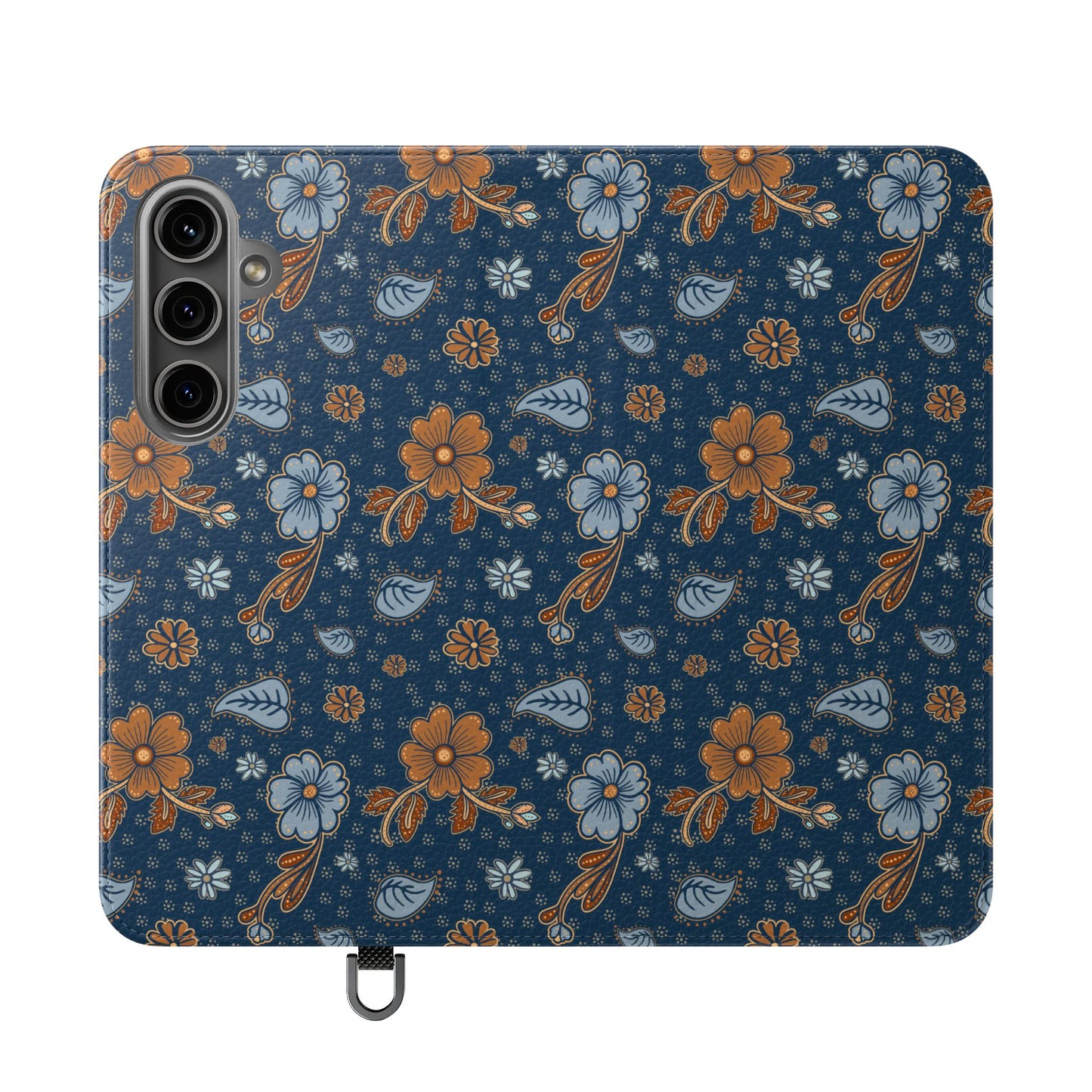 Timeless Elegance Flip Cases / Dark Blue