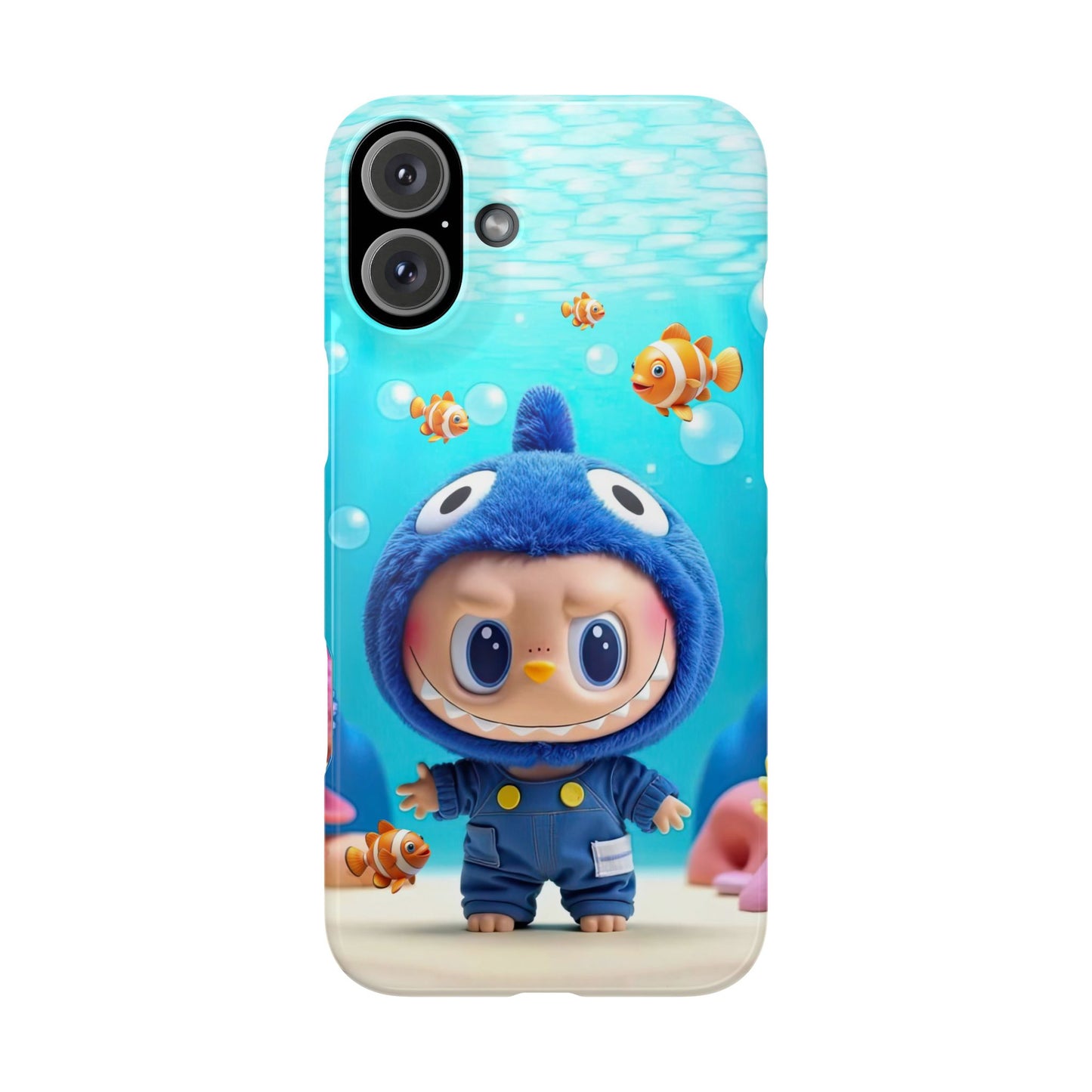 The Monsters Underwater Snap Case - Playful Design