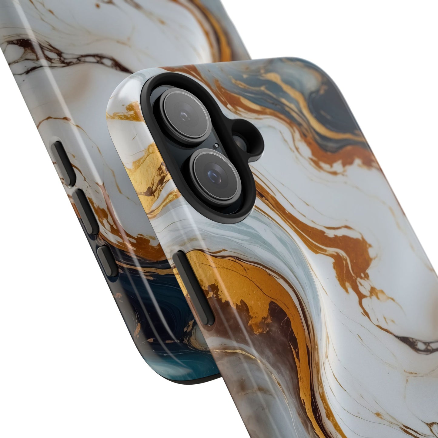 Marble Tough iPhone Case, Stylish Protective Case