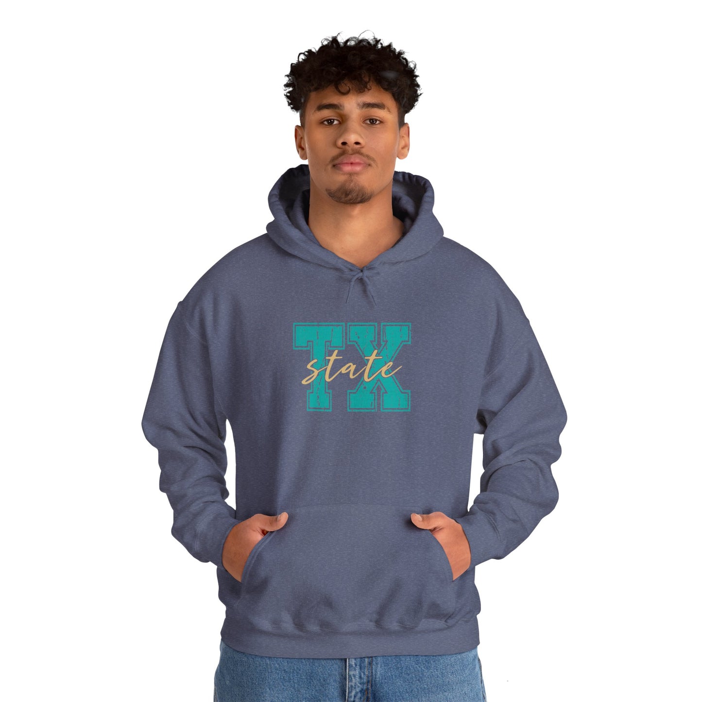 TX State Unisex Heavy Blend™ Hooded Sweatshirt