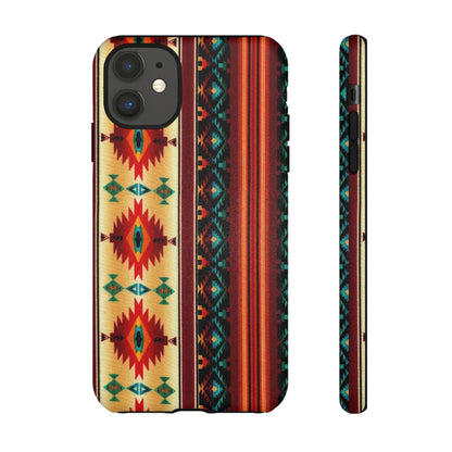 Southwestern Pattern Tough Phone Case