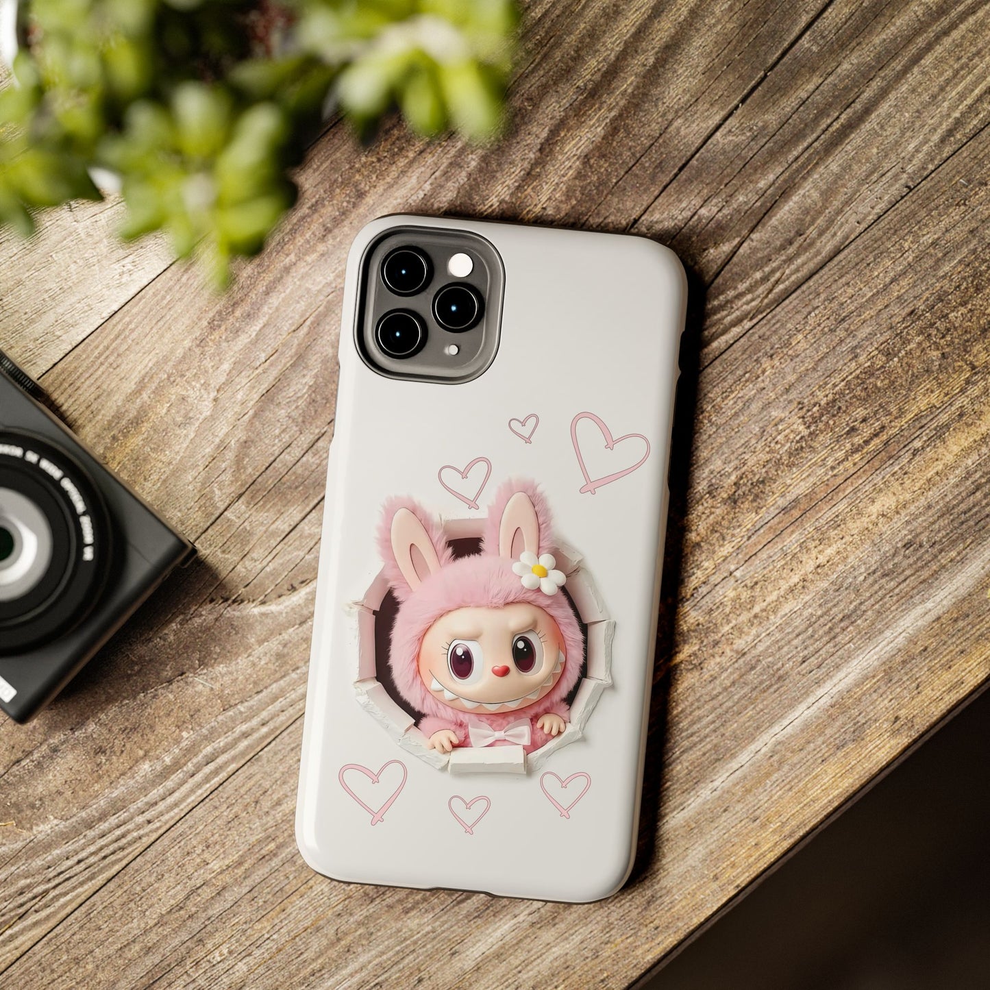The Monsters Tough Case for iPhone Models – Cute, Playful Design