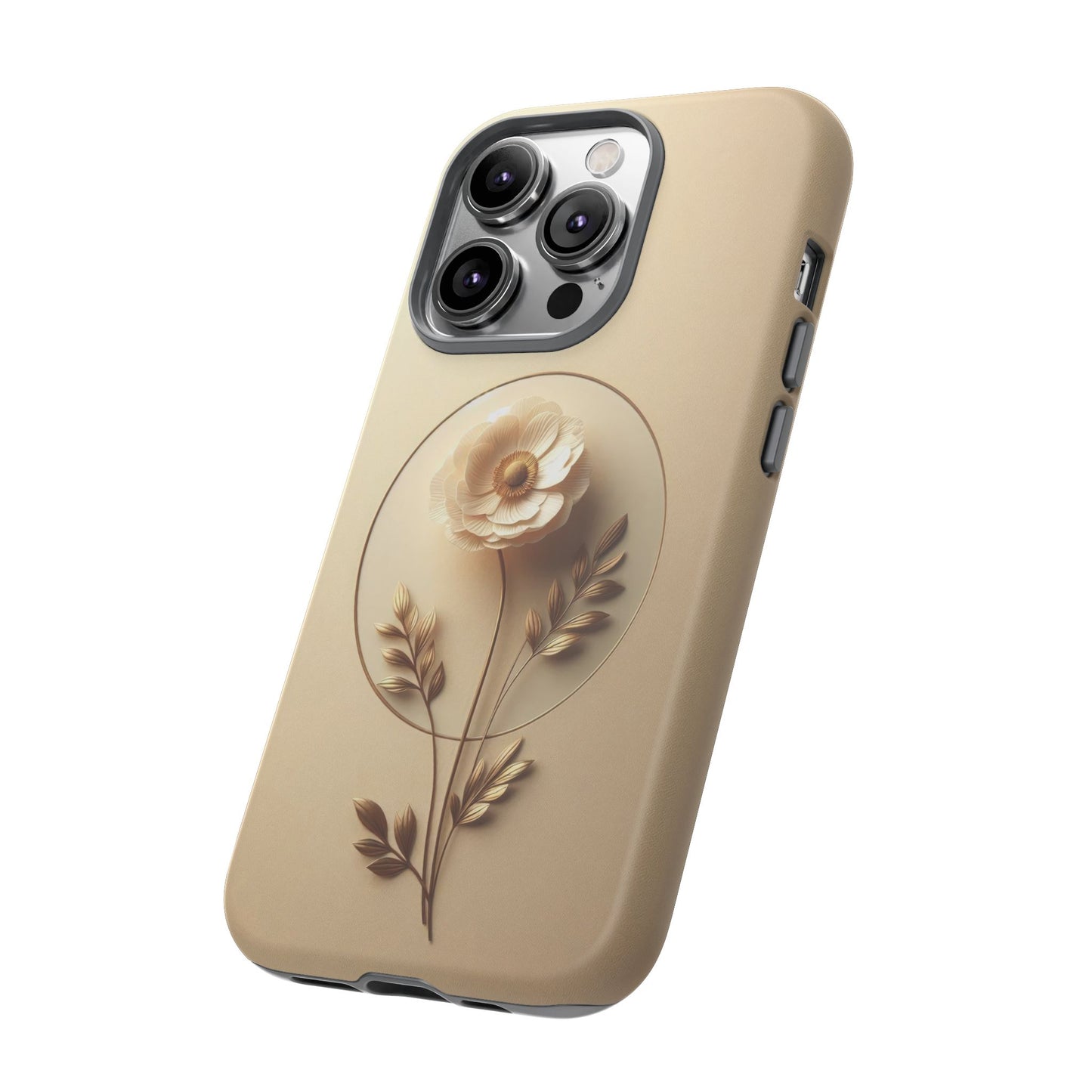 Pastel Primrose iPhone Tough Cases