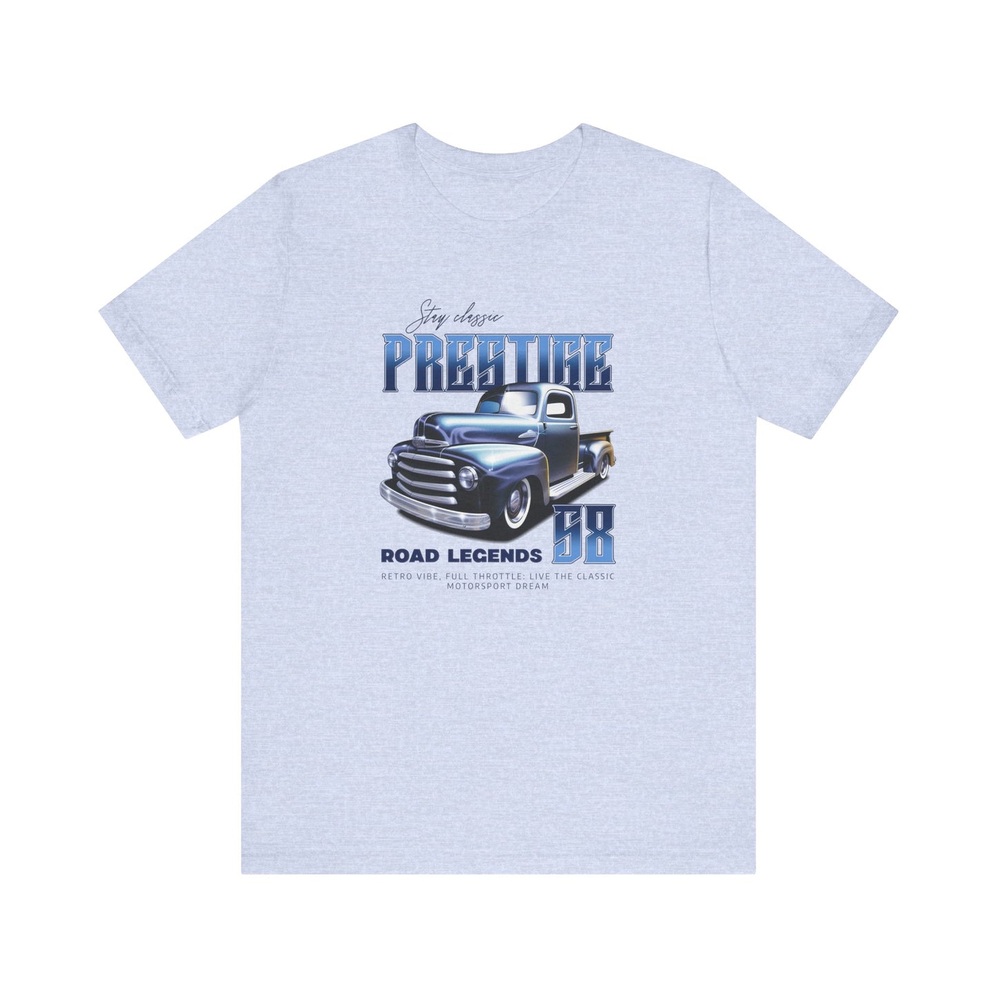 Stay Classic Prestige Road Legends Unisex Jersey Short Sleeve Tee