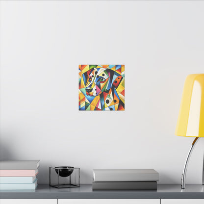 Dalmatian Portrait - Canvas Print