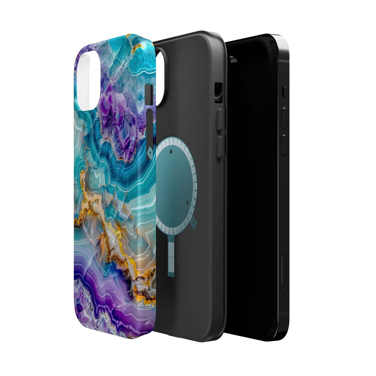 Turquoise Veil Magnetic Phone Case
