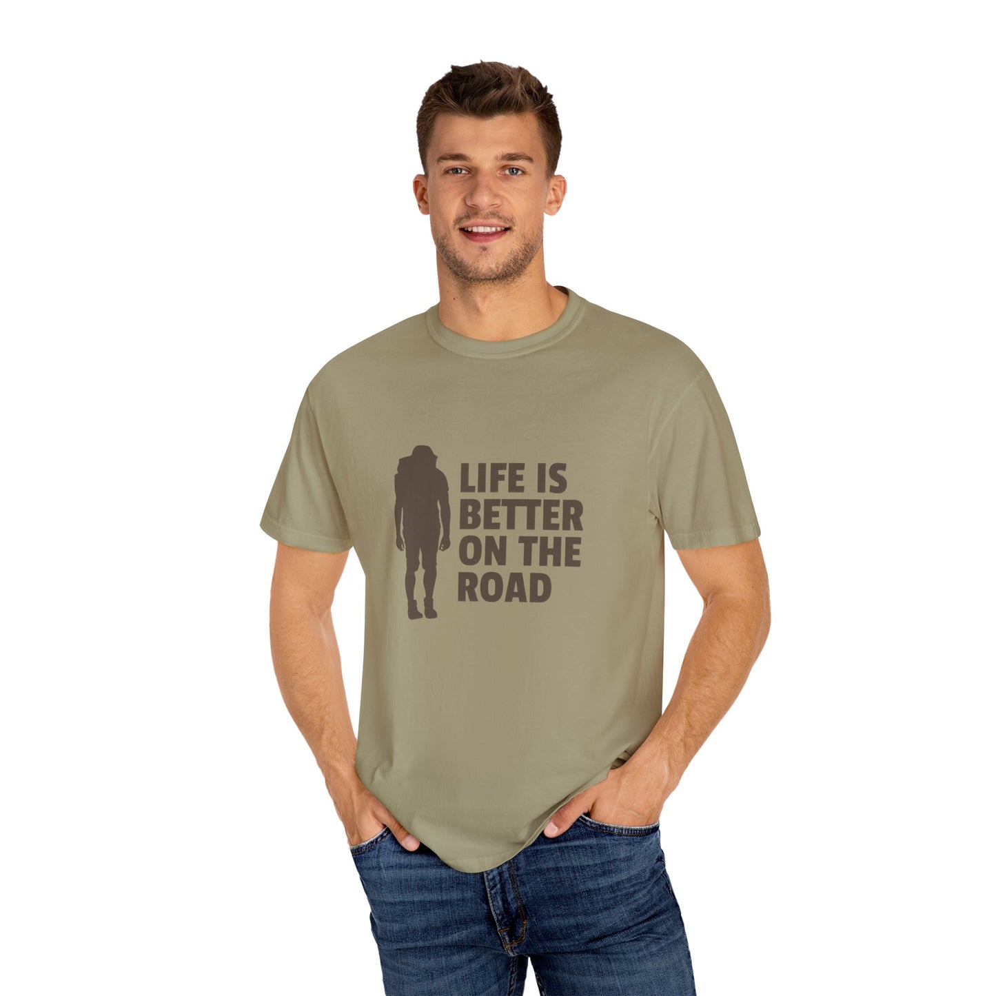 Life Is Better On The Road Tee