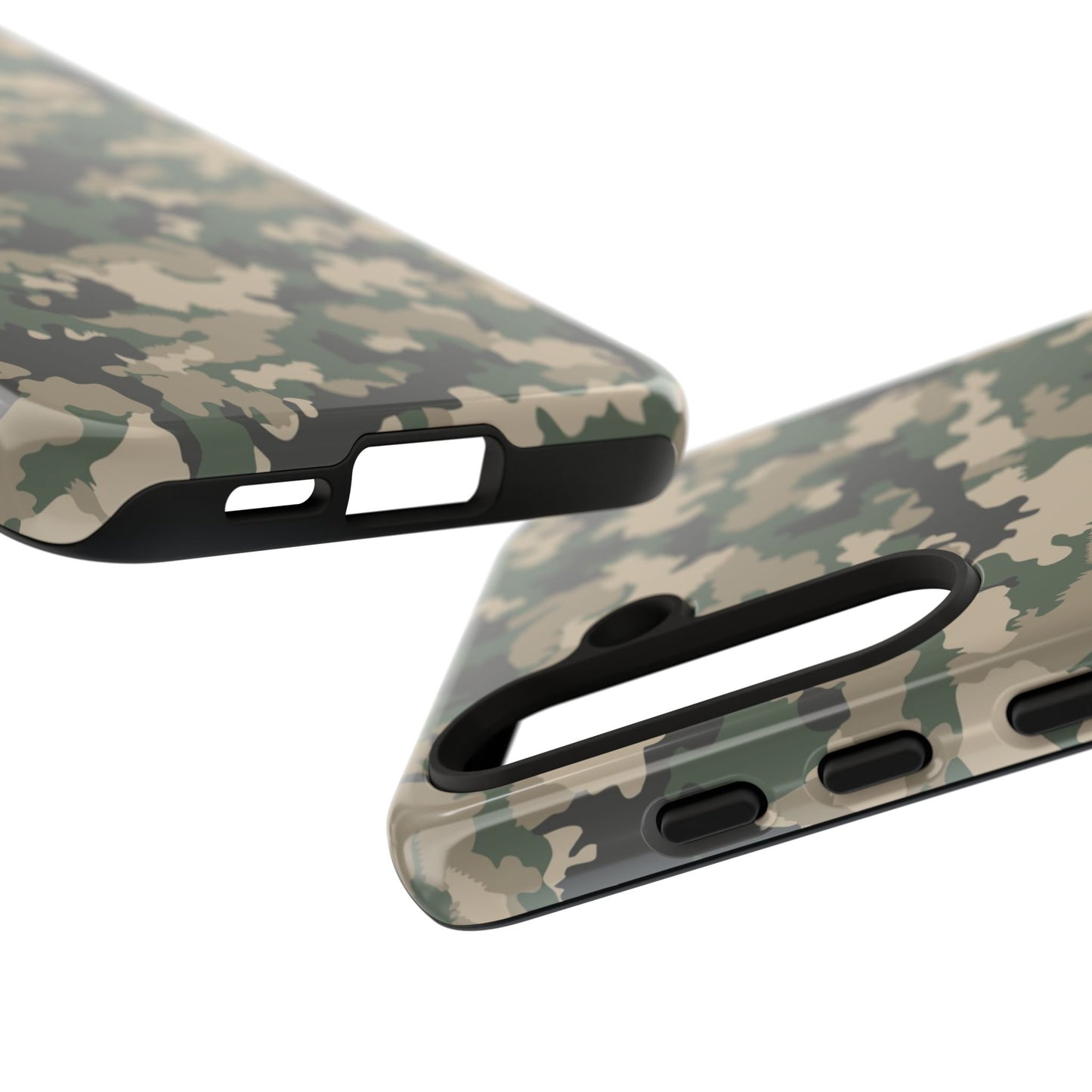 Military Camouflage Tough Cases